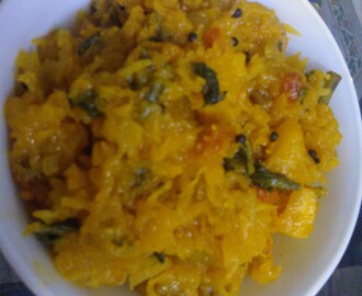 Pumpkin Palak Curry