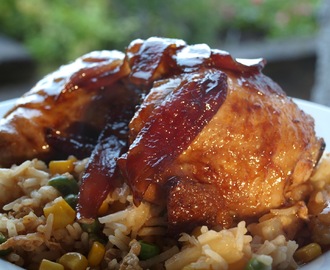 Saucy Chicken & Pineapple fried rice