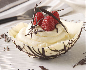 Witte Chocolade Mousse