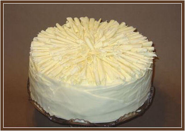 Limoncello Witte Chocolade Truffel Torte