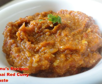 Thai Red Curry Paste
