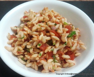 Bhel Puri - Puffed Rice Mix