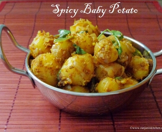 Spicy Baby Potato – Baby Potato Curry