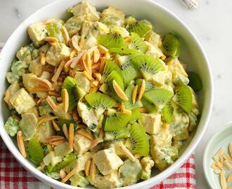 Almond Chicken Salad Recipe