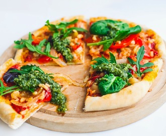 Vegetar pizza