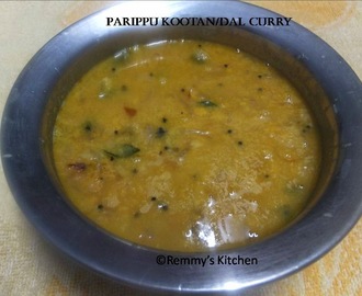 Parippu kootan/Easy Chana Dal curry
