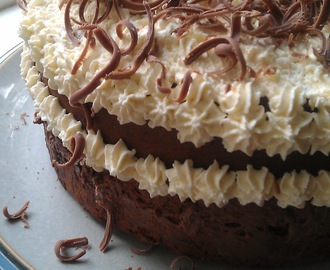 Recipe 100 - Chocolate Mousse Cake
