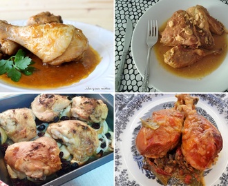 4 recetas de pollo que no te puedes perder
