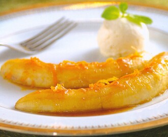 Banana Flambada: uma sobremesa fácil, rápida e deliciosa