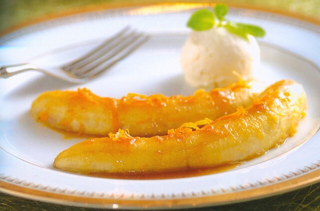 Banana Flambada: uma sobremesa fácil, rápida e deliciosa