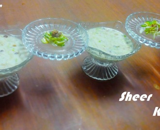 Recipe of Sheer Khurma