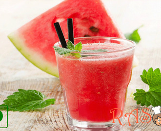 Watermelon Smoothie Recipe - Summer Recipe