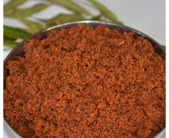 Idi Chammanthi/Dry Chutney Powder