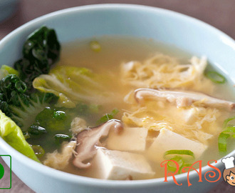 Japanese Vegetable Miso Soup Recipe
