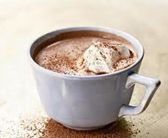 hot chocolate with whipped cream recipe