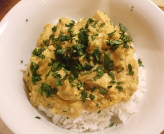 Yummy curry - Chicken Badami