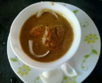 Surmai cha hirwa hirwe kalvan |kingfish green rassa malvani curry