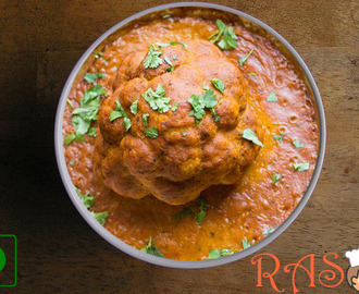 Gobhi Musallam - Whole Roasted Cauliflower Recipe