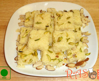 Kalakand - Indian Sweet Recipe (Microwave Style)