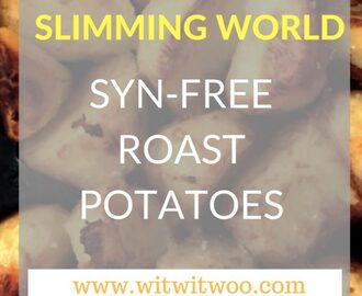Slimming World Oxo Roast Potatoes