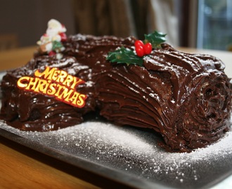 Mary Berry's Yule Log