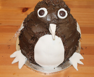 Chocolate Penguin Cake