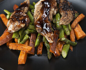 Make Meal Prep Easy And Delicious With Balsamic Chicken And Veggies