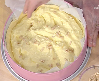 “La prova del cuoco”: torta della nonna di Alessandra Spisni