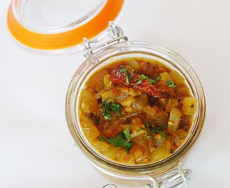 Cucumber Sweet and Sour Chutney