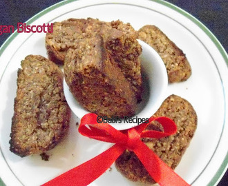 Vegan Biscotti - Wheat Almond Biscotti