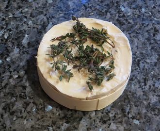 How to make baked camembert
