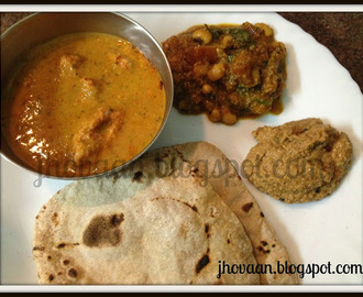 Recipe : Kolhapuri Chicken Curry & Dry Kolhapuri Masala