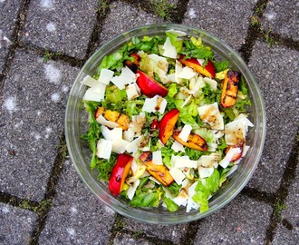 Nectarine Grill Salad