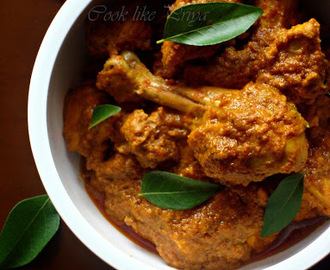 Chicken Ghee Roast | Spicy Chicken Side Recipe | Mangalorean Chicken Recipe