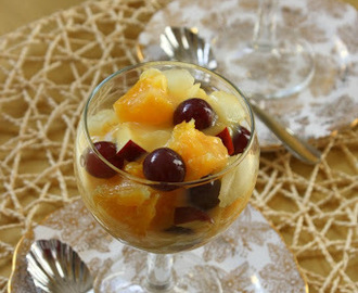 Fruit Custard ~ A sweet note to the Love Month