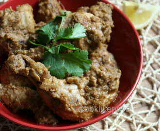 Chettinad Chicken | Chicken Semi-dry Side | Chicken Masala Recipe