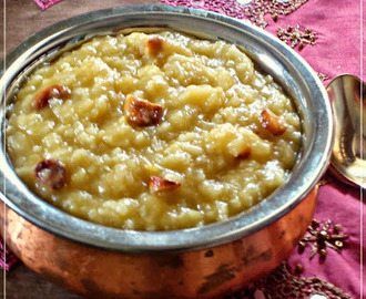 Sakkarai Pongal | Sweet Pongal | South Indian Rice Sweet