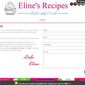 Eline's Recipes
