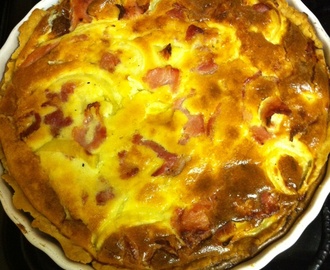 Quiche Lorraine from A Passion for Baking