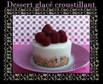 Dessert Glacé Croustillant