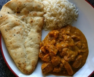 Random recipes - Aromatic chicken curry.