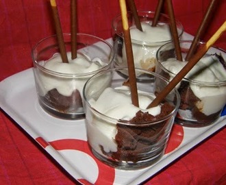 Copa de xocolata amb iogurt grec
