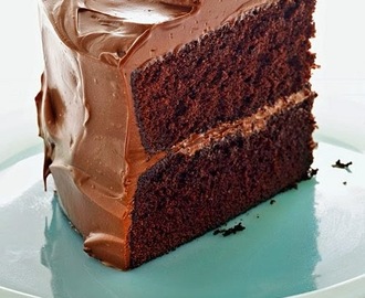 Διαβολικό Κέικ Σοκολάτας Με γλάσο απο Σοκολάτα Γάλακτος Devil's Food Cake with Milk Chocolate Frosting