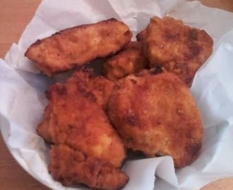 Κοτομπουκιές στον Φούρνο Baked Chicken Nuggets