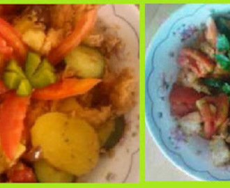 Σαλάτες και ντρέσινγκ Salads and dressings