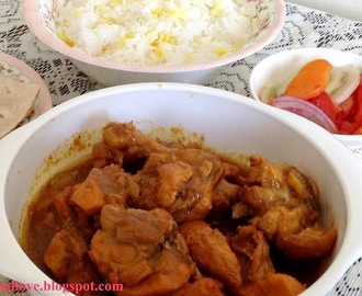 Dahi Murg / Yogurt Chicken