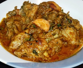 Chicken Curry with Fingerling Potatoes