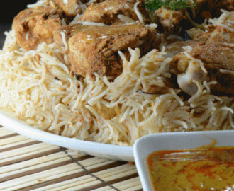 Chicken Biryani Arabic  Makloubeh Rice