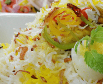 Chooza biryani aromatic basmati rice with spring chicken