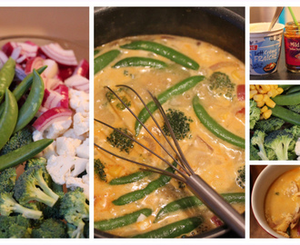 Middagstips: Hjemmelaget Kylling Curry Gryte
